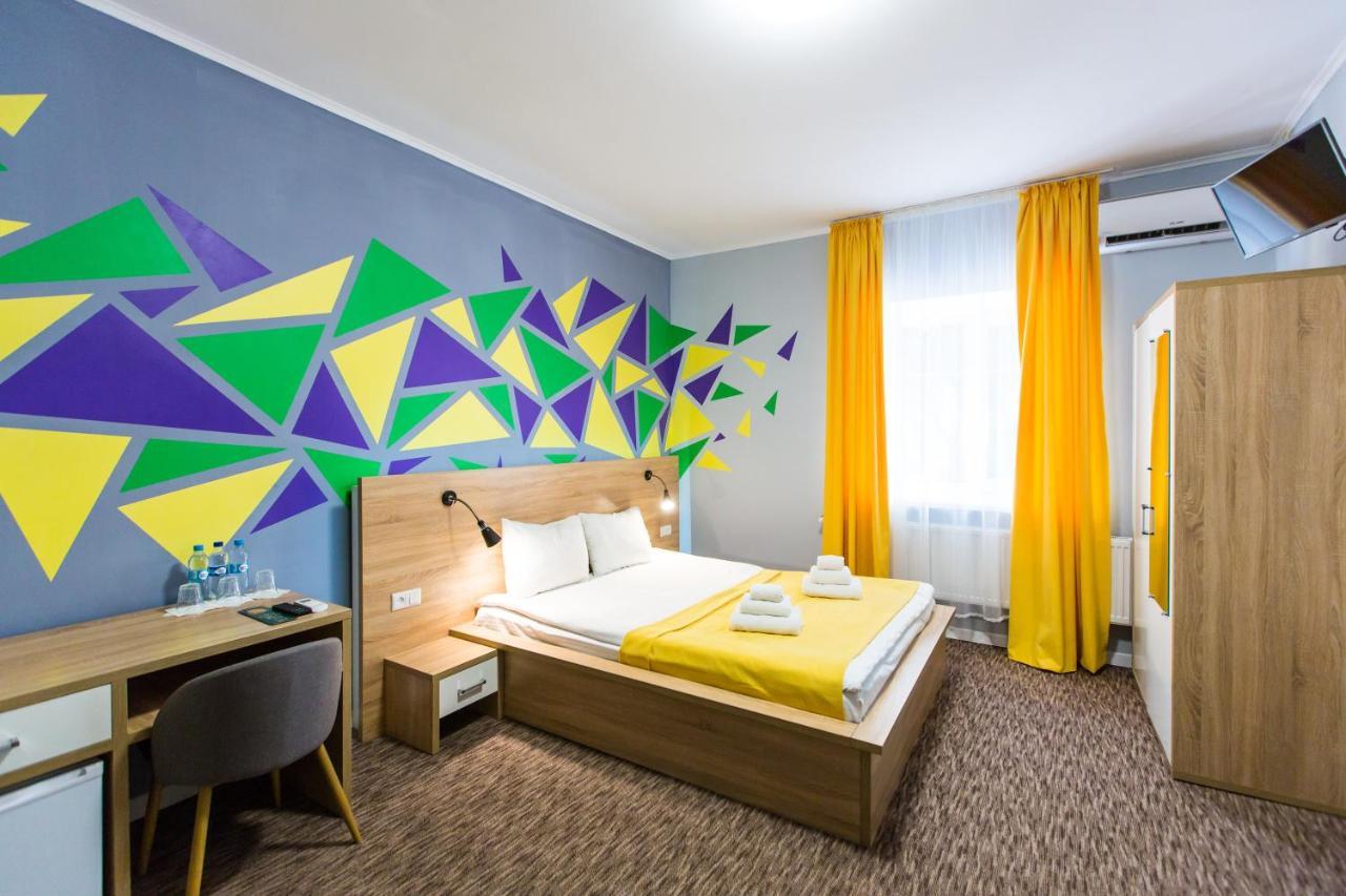 Blum Hotel Lviv Exterior foto