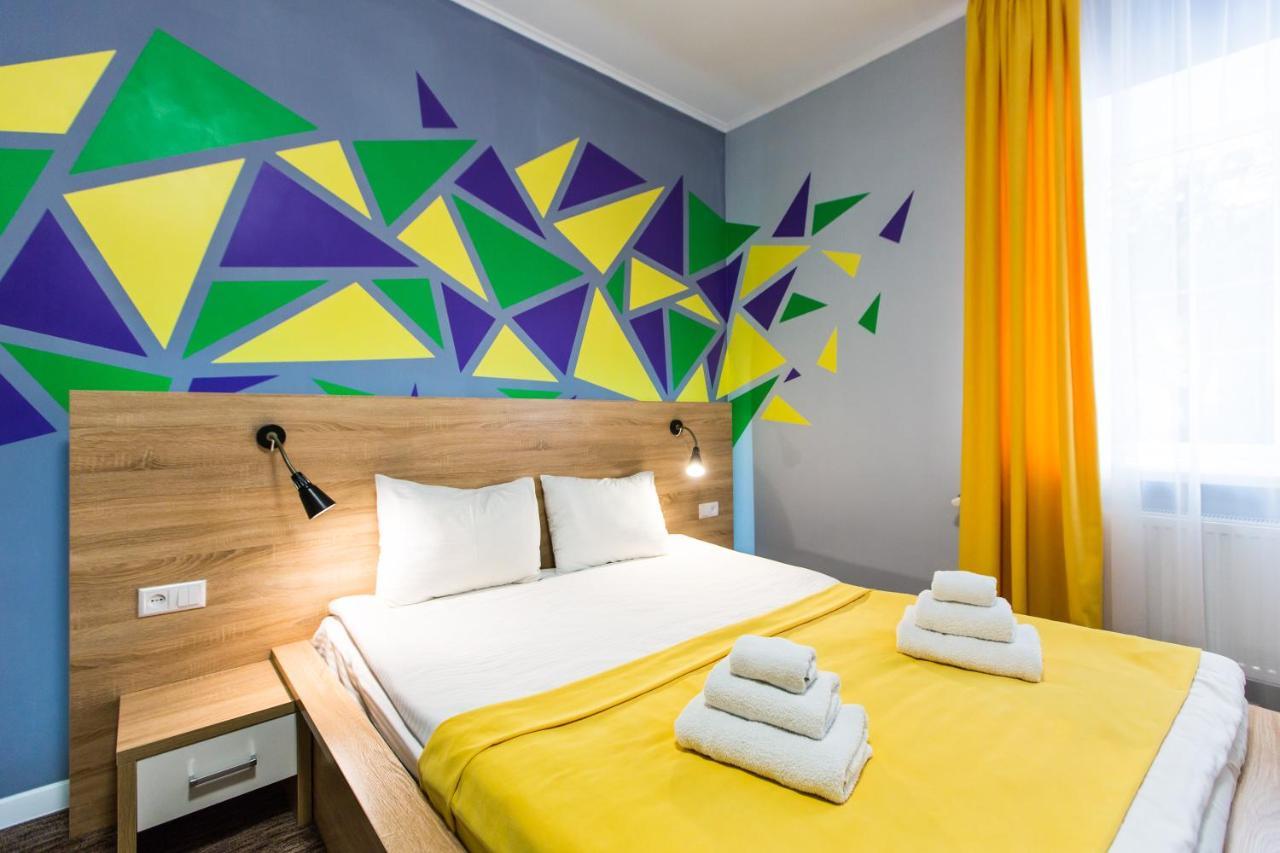 Blum Hotel Lviv Exterior foto