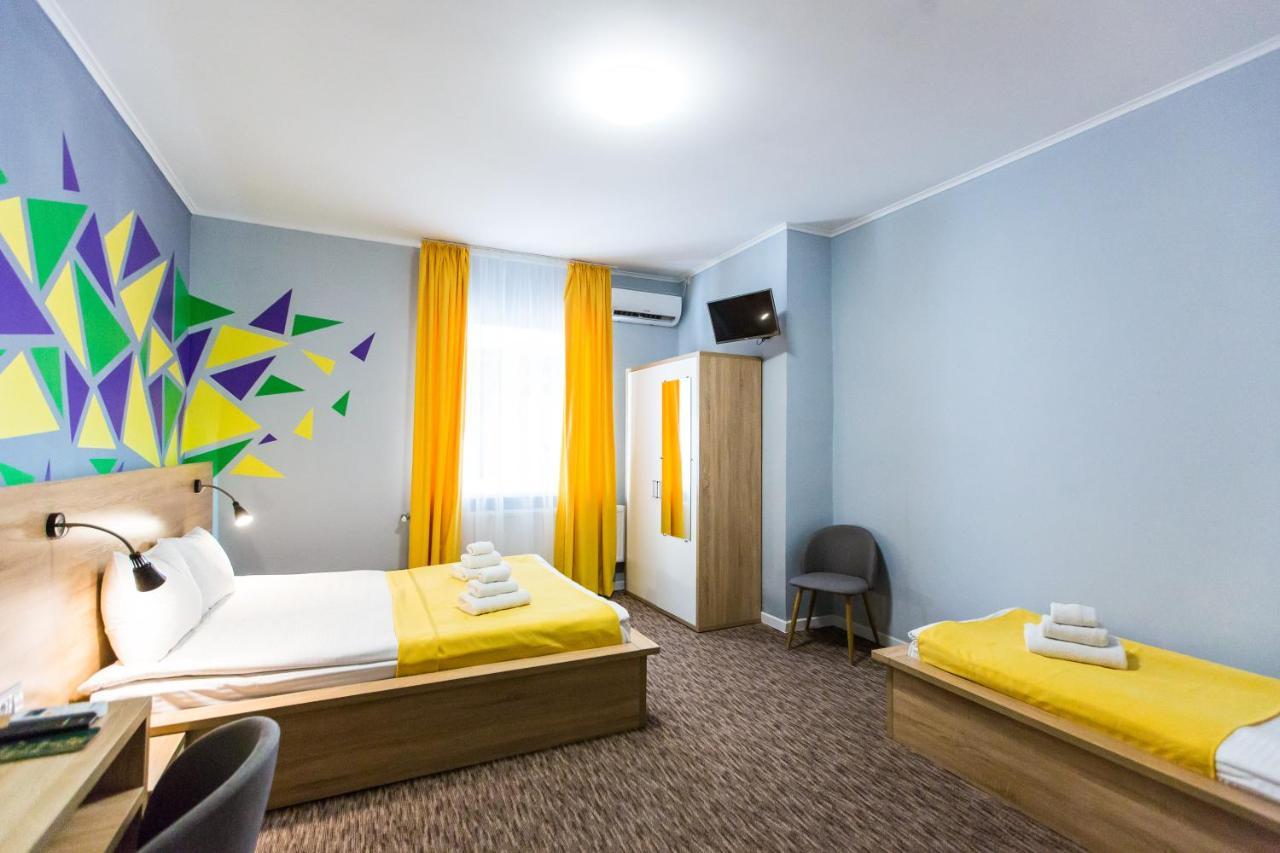 Blum Hotel Lviv Exterior foto